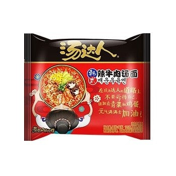 [新货亏本冲销量] 统一汤达人拉面 日式豚骨 酸辣豚骨 味噌拉面 海鲜拉面 韩式辣牛肉 原盅鸡汤 罗宋汤 桶装速食宵夜方便粉丝泡面拉面速食面 Tang Da Ren Instant Cup Noodles (73~90g)