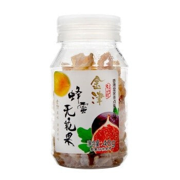 [新货亏本冲销量] 金津香港皇家茶点蜜饯 盐金枣 咸金枣 休闲儿时零食 山楂丹 陈皮丹 柚子丹 香橙皮 金梅片 抹茶片 佛手果 蜂蜜无花果 蜂蜜五味姜 蜂蜜茶梅肉 JinJin Dry Fruit Asam Plum Candy (55g)