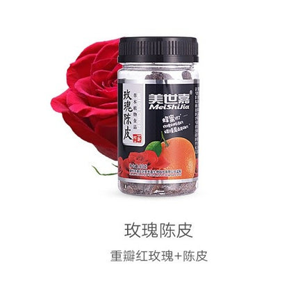 [新货亏本冲销量] 美世嘉 九制陈皮 九制川皮 佛手陈皮 玫瑰陈皮 红糖陈皮 菊花陈皮 无花果 九制杨梅 潮汕特产零食 浙梅梅条 酸梅粉 青梅条 MeiShiJia Dried Tangerine Peel Kulit Limau (1s)