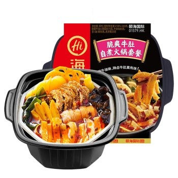[新货亏本冲销量] 海底捞自热米饭 红烧牛肉味 咖喱牛肉味 广式煲仔饭 红烧牛肉拌饭 瑶柱香菇拌饭 白辣椒牛肉拌饭  HaiDiLao Self Heating Instant Rice (128g - 272g