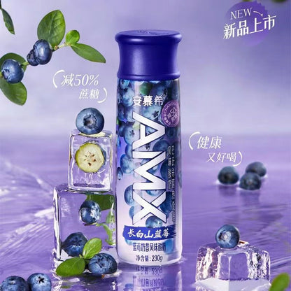 [新货亏本冲销量] 伊利安慕希 AMX 奶昔酸奶 长白山蓝莓 / 新疆哈密瓜 / 丹东草莓 / 芒果百香果 / 橙凤梨 / 黄桃燕麦 / 牛油果燕麦 / 嗒诗咪白桃燕麦  Ambrosial AMX Yogurt Drinks (230g)