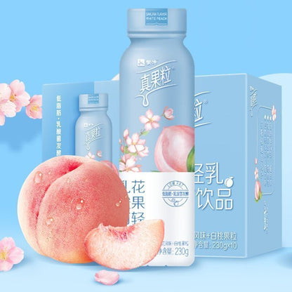 [新货亏本冲销量] 伊利安慕希 AMX 奶昔酸奶 长白山蓝莓 / 新疆哈密瓜 / 丹东草莓 / 芒果百香果 / 橙凤梨 / 黄桃燕麦 / 牛油果燕麦 / 嗒诗咪白桃燕麦  Ambrosial AMX Yogurt Drinks (230g)