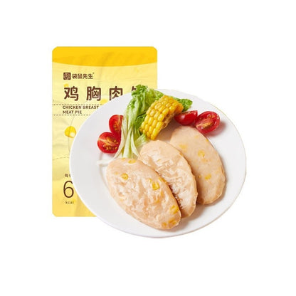 [新货亏本冲销量] 袋鼠先生 低脂鸡胸肉 即食鸡胸肉 玉米味鸡胸肉饼 口袋沙拉棒 Mr. Kangaroo Ready To Eat Low Carb Low Calories Instant Chicken Breast  (100g)