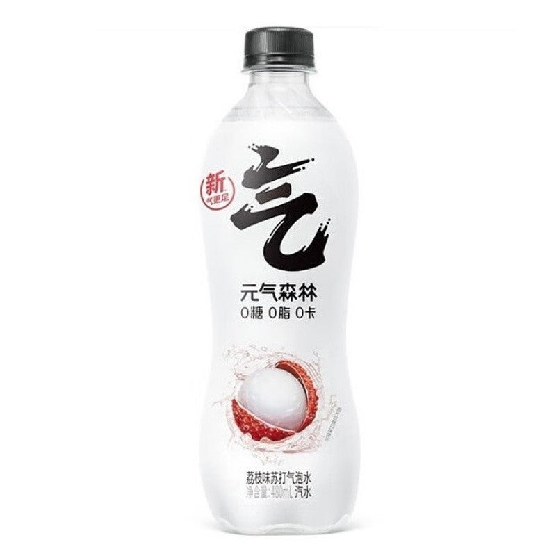 [新货亏本冲销量] 元气森林 苏打气泡水 果味气泡苏打水 0糖0脂0卡路里 健康饮料 元气森林系列 元気森林 元氣森林 Genki Forest Chi Forest Soda Carbonated Drinks (480ml)