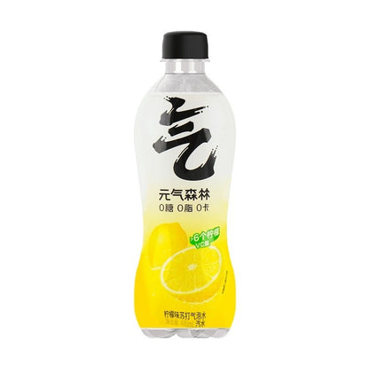 [新货亏本冲销量] 元气森林 苏打气泡水 果味气泡苏打水 0糖0脂0卡路里 健康饮料 元气森林系列 元気森林 元氣森林 Genki Forest Chi Forest Soda Carbonated Drinks (480ml)