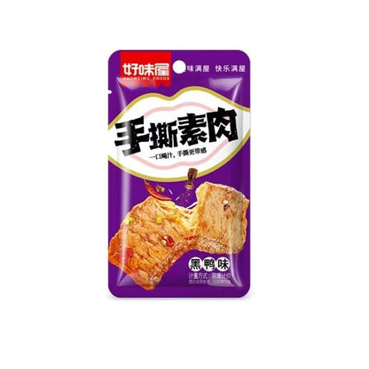 [新货亏本冲销量] 好味屋 手撕素肉排 网红麻辣小零食 HaoWeiWu Spicy Plant Based Meat Snack (1s)