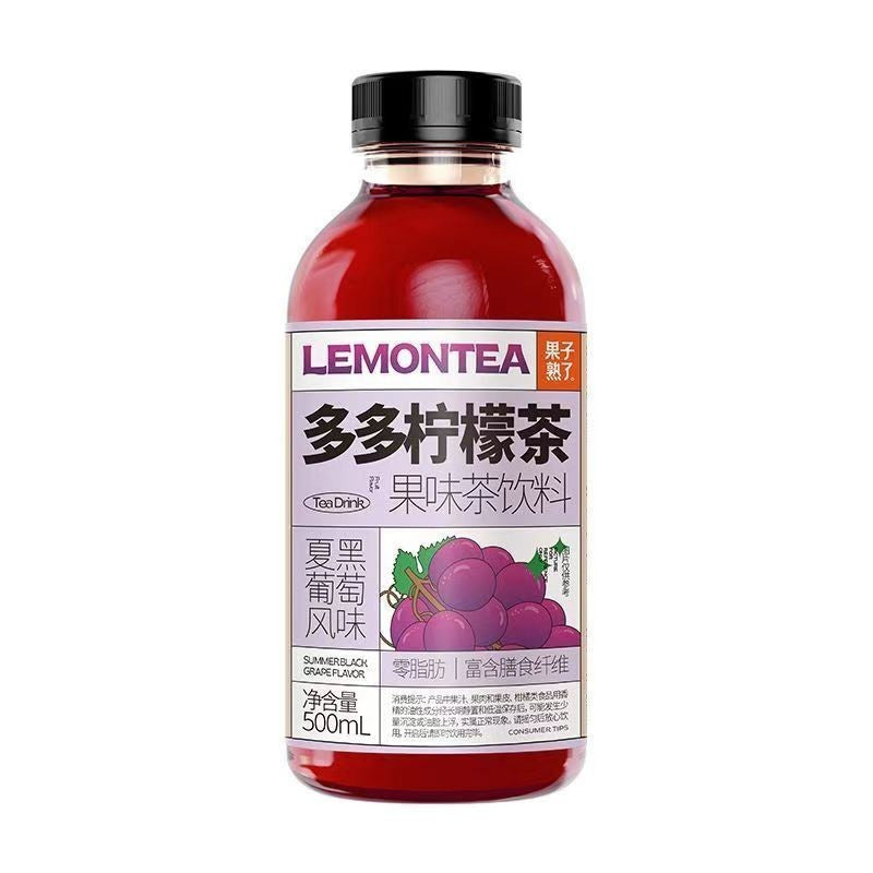 [新货亏本冲销量] 果子熟了 多多柠檬茶 果味柠檬茶 鸭屎香 果味茶饮料 DuoDuo Lemon Tea (500ml)
