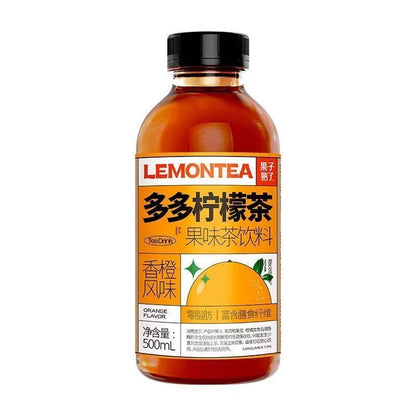 [新货亏本冲销量] 果子熟了 多多柠檬茶 果味柠檬茶 鸭屎香 果味茶饮料 DuoDuo Lemon Tea (500ml)