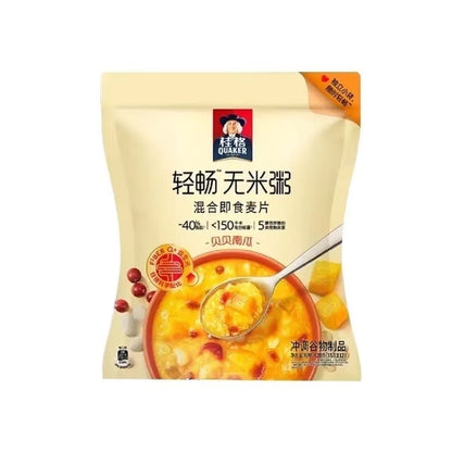 [新货亏本冲销量] 桂格奇亚籽5黑5红5白5润混合即食麦片 无米粥 蒸糯 麦果脆奶块水果麦片 热带水果麦片 Quaker Chia Multigrain 5 Black Red White Quinoa Multigrain (500g)