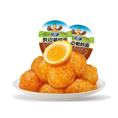 [新货亏本冲销量] 贤哥鹌鹑蛋 鹌鹑铁蛋 鹌鹑蛋 卤蛋 盐焗味 虎皮味 酱香味 XianGe Quail Eggs Snacks (1s)