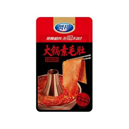 [新货亏本冲销量] 贤哥 火锅素毛肚 火锅风味 香辣味 开袋即食小吃 魔芋毛肚 XianGe Hotspot Kanjac Tripe Snacks (15g)