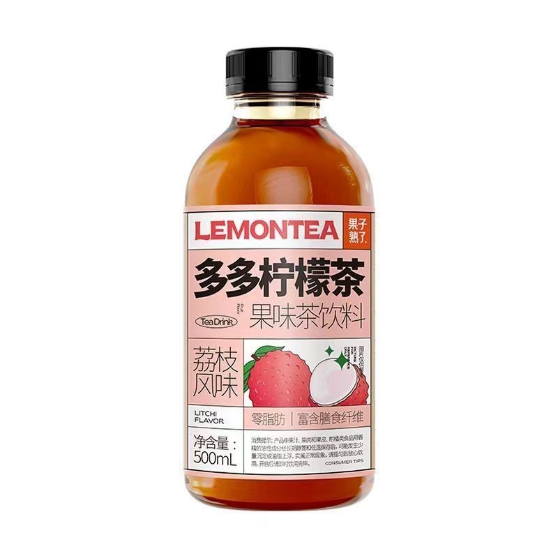 [新货亏本冲销量] 果子熟了 多多柠檬茶 果味柠檬茶 鸭屎香 果味茶饮料 DuoDuo Lemon Tea (500ml)