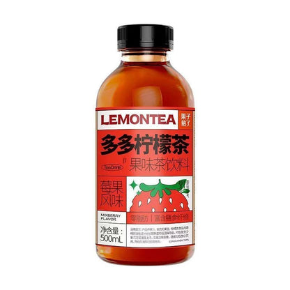 [新货亏本冲销量] 果子熟了 多多柠檬茶 果味柠檬茶 鸭屎香 果味茶饮料 DuoDuo Lemon Tea (500ml)