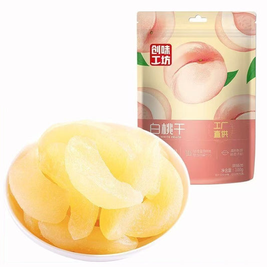 [新货亏本冲销量] 良品铺子 水果干 芒果干 草莓干 白桃干 黄桃干 蜜饯果干 百草味芒果干 猕猴桃干 Bestore Mango Strawberry Papaya Dried Fruits (108g)