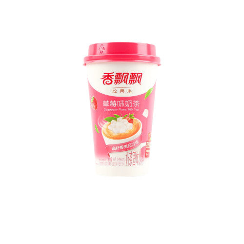 [新货亏本冲销量] 香飘飘 茶冻奶茶 加大加料 香芋味 麦香味 草莓味奶 咖啡味 椰果奶茶 XiangPiaoPiao Milk Tea with Jelly/ Nata De Coco (69g/80g)