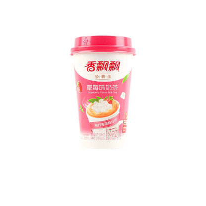 [新货亏本冲销量] 香飘飘 茶冻奶茶 加大加料 香芋味 麦香味 草莓味奶 咖啡味 椰果奶茶 XiangPiaoPiao Milk Tea with Jelly/ Nata De Coco (69g/80g)