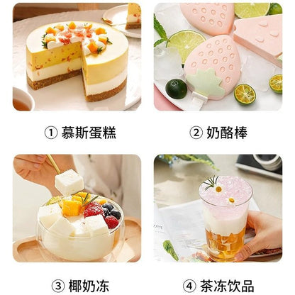 [新货亏本冲销量] 展艺 吉利丁片 明胶片 凝胶片 儿童食用 烘焙原材料制作 无添加 ZhanYi Gelatine Leaves Gelatin Sheets Baking Ingredients Jelly Pudding (25g)