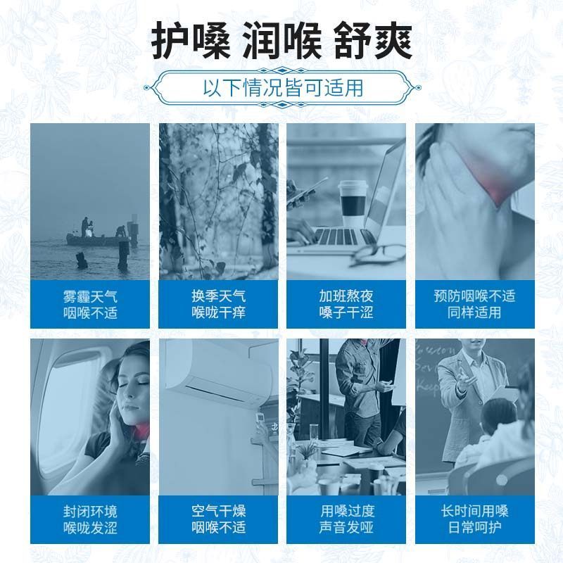 [新货亏本冲销量] 龙角散 日本原装进口 润喉糖 薄荷糖 牛奶蜂蜜味 Ryukakusan Throat Candy Japan Import Soothing Sore Throat Relief (88g)