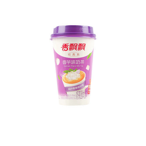 [新货亏本冲销量] 香飘飘 茶冻奶茶 加大加料 香芋味 麦香味 草莓味奶 咖啡味 椰果奶茶 XiangPiaoPiao Milk Tea with Jelly/ Nata De Coco (69g/80g)