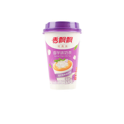 [新货亏本冲销量] 香飘飘 茶冻奶茶 加大加料 香芋味 麦香味 草莓味奶 咖啡味 椰果奶茶 XiangPiaoPiao Milk Tea with Jelly/ Nata De Coco (69g/80g)