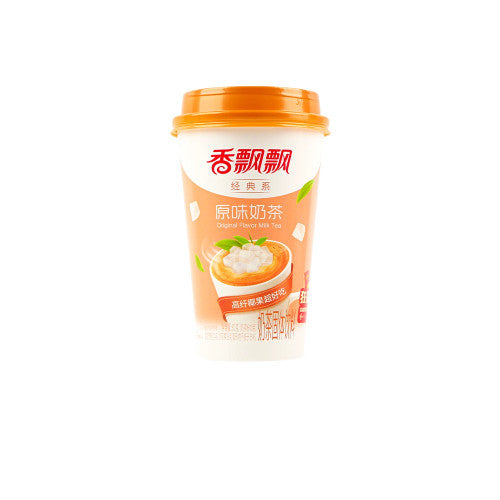 [新货亏本冲销量] 香飘飘 茶冻奶茶 加大加料 香芋味 麦香味 草莓味奶 咖啡味 椰果奶茶 XiangPiaoPiao Milk Tea with Jelly/ Nata De Coco (69g/80g)