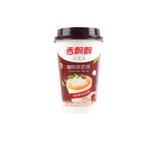 [新货亏本冲销量] 香飘飘 茶冻奶茶 加大加料 香芋味 麦香味 草莓味奶 咖啡味 椰果奶茶 XiangPiaoPiao Milk Tea with Jelly/ Nata De Coco (69g/80g)