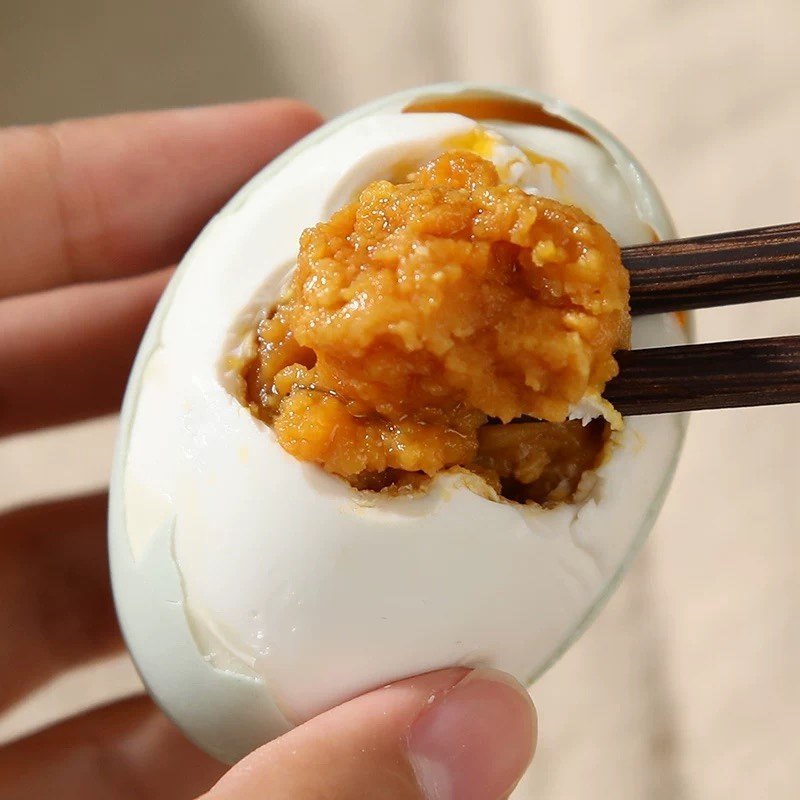 [新货亏本冲销量] 我老家 咸鸭蛋 红泥腌制 流油黄心 熟咸鸭蛋 起沙爆油 真空包装 开袋即食 Salted Duck Egg Red Clay Cured Sandy Oily Yolk Ready to Eat (60g)